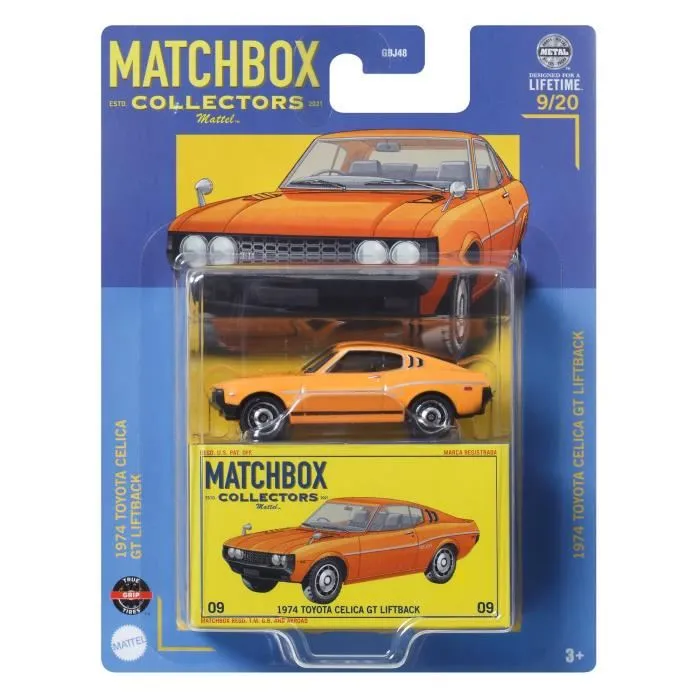 Matchbox Vehículo de Colección Coche Pequeño Modelo Aleatorio GBJ48 A Partir de 3 Años 5