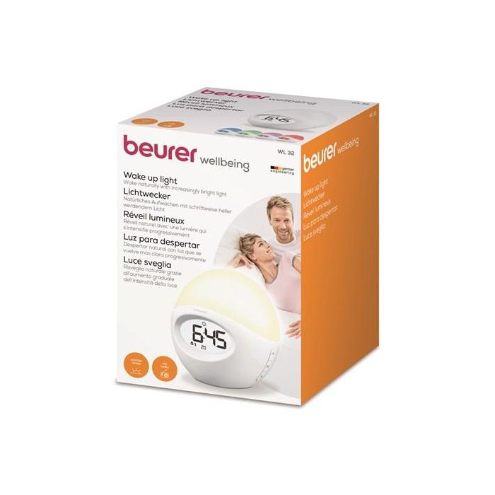 Despertador Con Luz BEURER WL-32 6 Despertador Con Luz BEURER WL-32 6