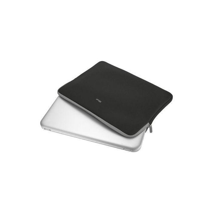Funda Trust Primo Soft Sleeve para Portátiles/ Tablets hasta 11.6"/ Negra 1 Funda Trust Primo Soft Sleeve para Portátiles/ Tablets hasta 11.6"/ Negra 1