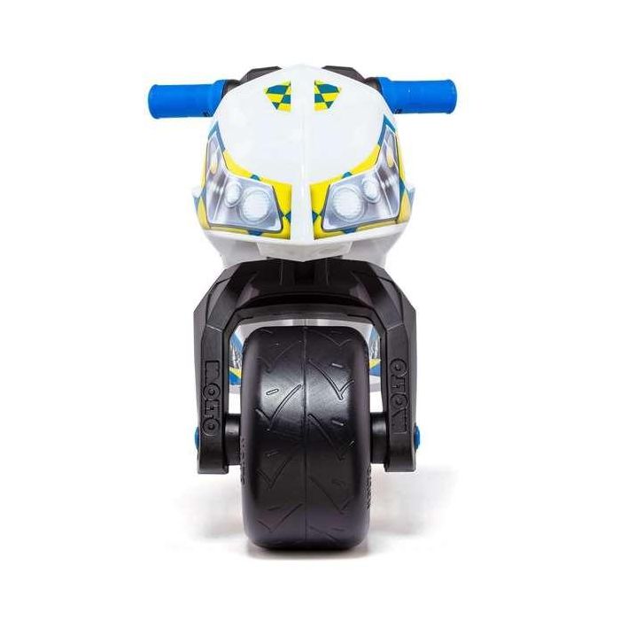 Correpasillos moto policia grande 73 cm 5 Correpasillos moto policia grande 73 cm 5