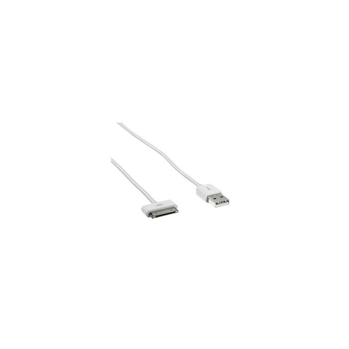 One For All CC4050 Cable Universal para Apple 30 Pines 0 One For All CC4050 Cable Universal para Apple 30 Pines 0