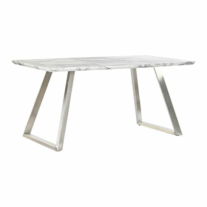 Mesa Comedor Moderno DKD Home Decor Blanco 90 x 76 x 160 cm