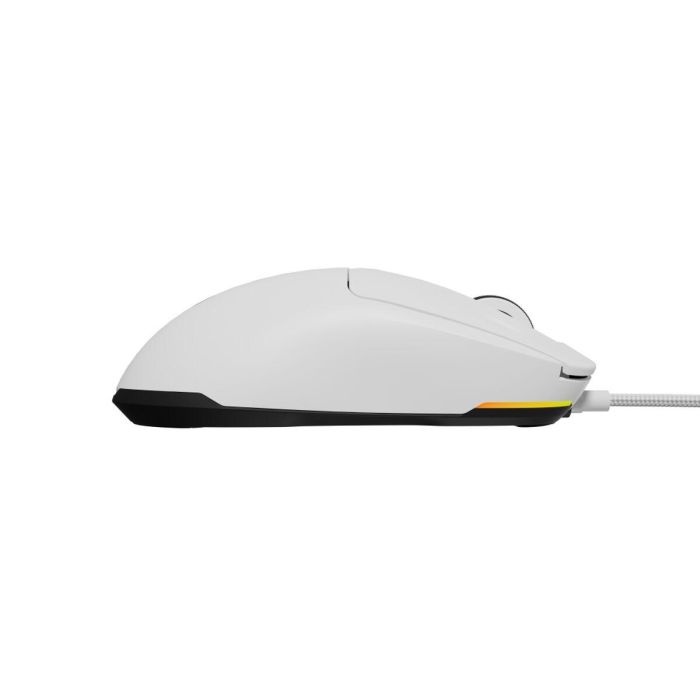 GENESIS Krypton 660 Ratón Gaming Óptico Ambidextro 12000 DPI, Ultraligero 49g, Cable USB Paracord, Huano Purple 90M Clicks, Blanco 7 GENESIS Krypton 660 Ratón Gaming Óptico Ambidextro 12000 DPI, Ultraligero 49g, Cable USB Paracord, Huano Purple 90M Clicks, Blanco 7