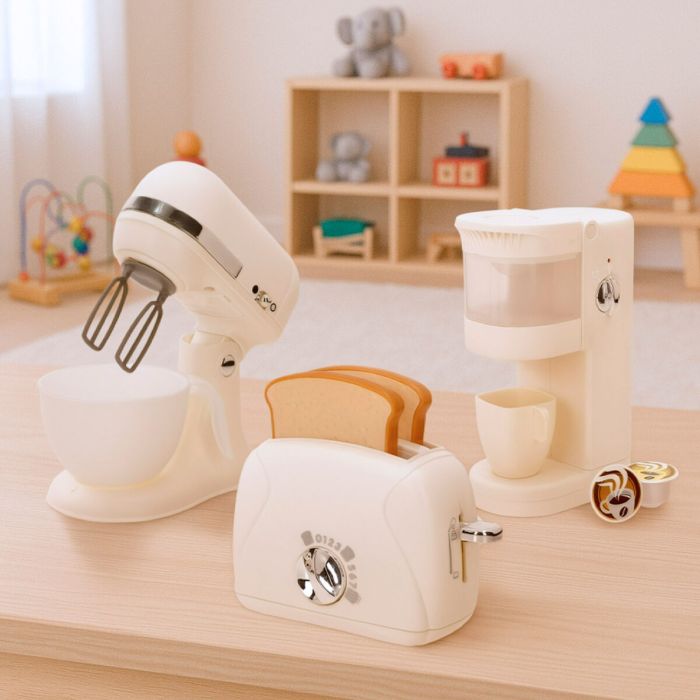 Electrodoméstico de Juguete PlayGo 8 x 20 x 13,5 cm (2 Unidades) 5