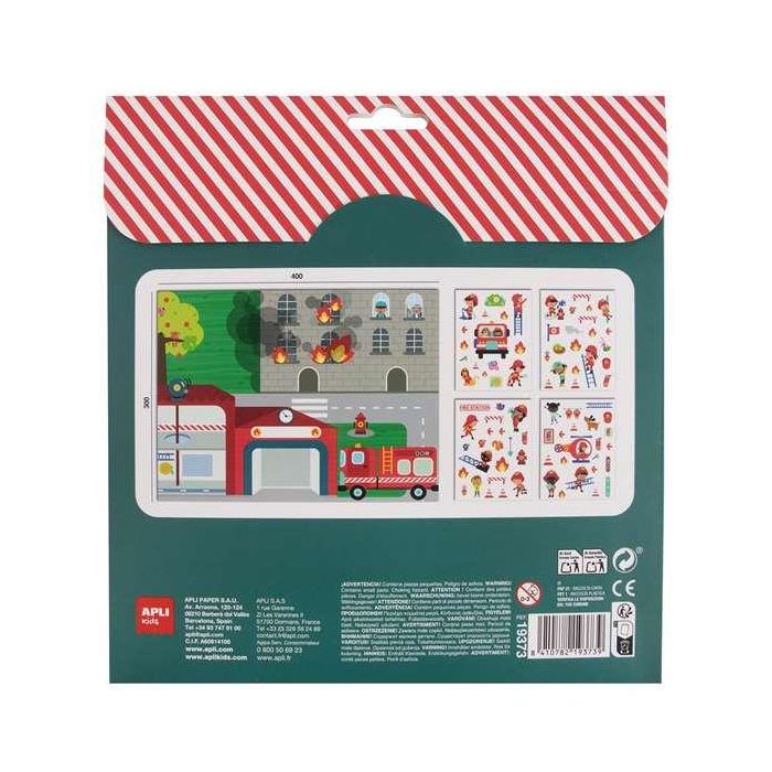 C.magic sticker bomberos 1 C.magic sticker bomberos 1