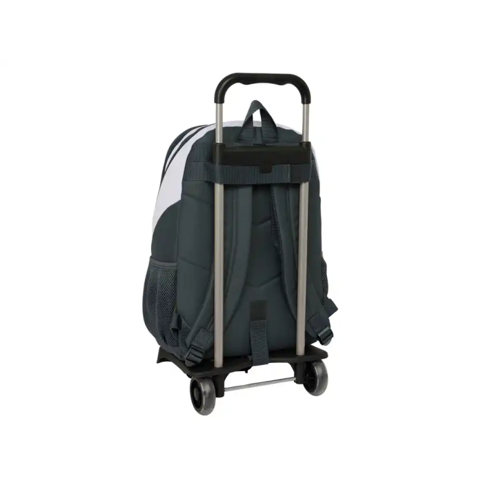 Safta Mochila 665+Carro 905 Real Madrid Equip. 25/26 32x44x16 cm 1