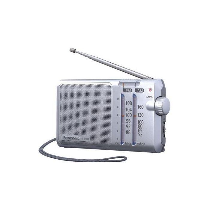 Radio Portátil Panasonic RF-U160DEG-S/ Blanca Radio Portátil Panasonic RF-U160DEG-S/ Blanca