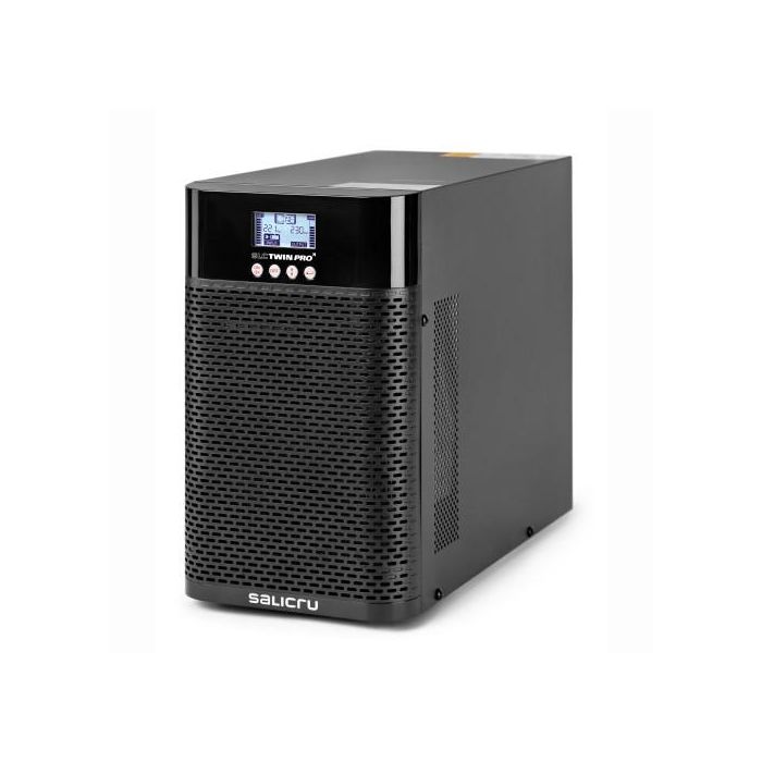 Salicru SLC-3000-TWIN PRO2 SAI/UPS On-line Doble Conversión, 3000VA, 2700W, LCD, USB, 4 Salidas AC, Negro Salicru SLC-3000-TWIN PRO2 SAI/UPS On-line Doble Conversión, 3000VA, 2700W, LCD, USB, 4 Salidas AC, Negro