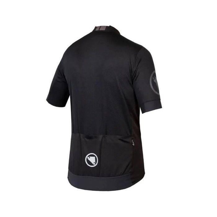 Maillot de ciclismo Endura Fs260 S/S Negro 3 Maillot de ciclismo Endura Fs260 S/S Negro 3