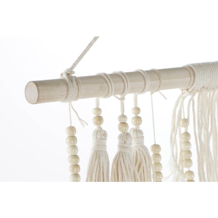 DKD Home Decor Decoración Colgante Boho Day dream Blanco Algodón MDF 150x102x2 cm 1 DKD Home Decor Decoración Colgante Boho Day dream Blanco Algodón MDF 150x102x2 cm 1