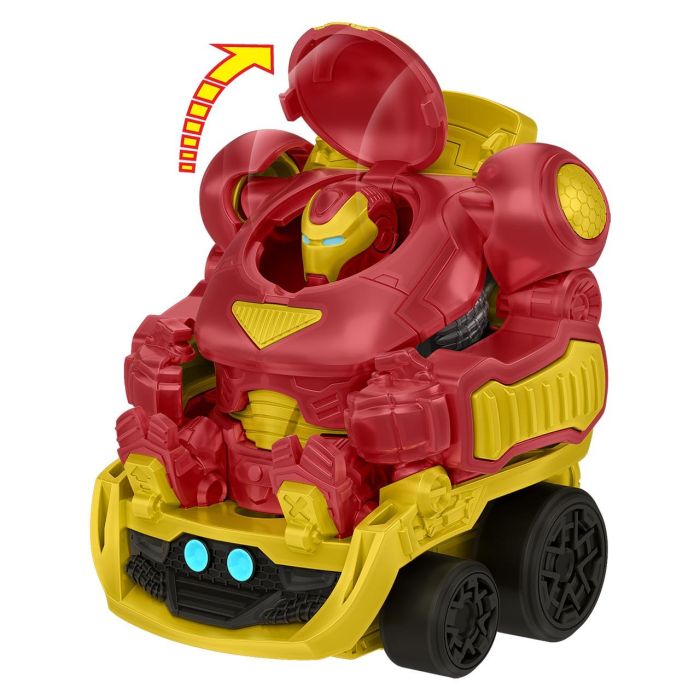 Hot Wheels Racerverse Camión Hulkbuster Hry02 Mattel 1