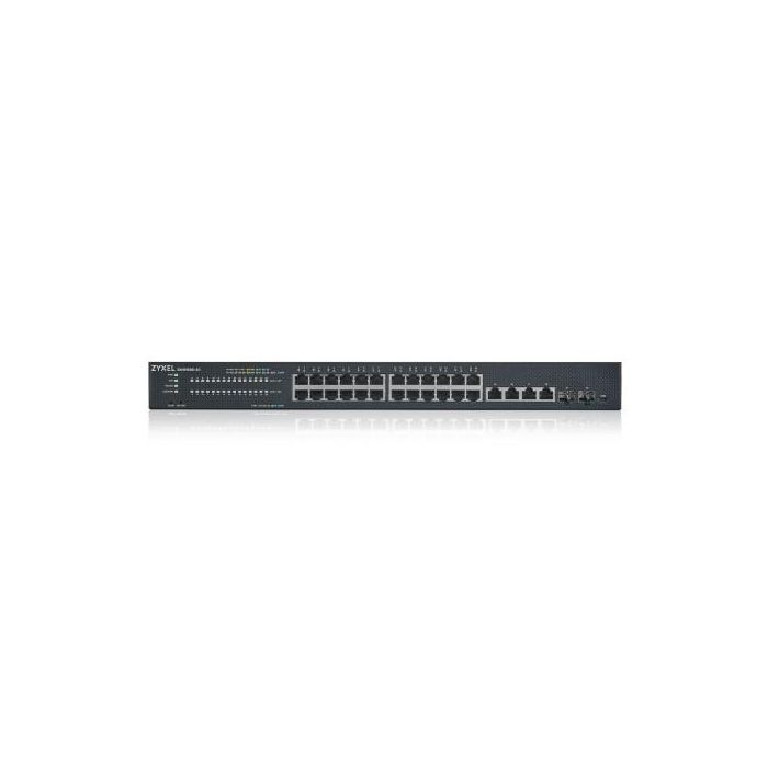 Zyxel XMG1930-30 Gestionado L3 2.5G Ethernet (100/1000/2500) Negro 2 Zyxel XMG1930-30 Gestionado L3 2.5G Ethernet (100/1000/2500) Negro 2
