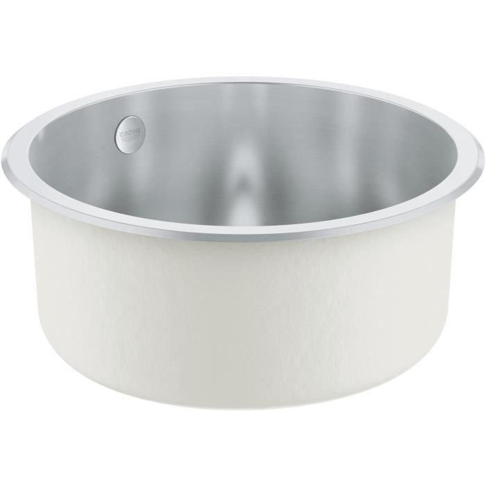 Grohe 31720SD0 Fregadero de Cocina K200 Acero Inoxidable para Encastre Superior 2 Grohe 31720SD0 Fregadero de Cocina K200 Acero Inoxidable para Encastre Superior 2