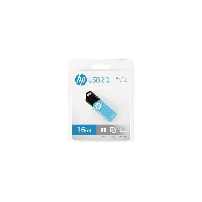 PENDRIVE HP V150W 16GB - USB 2.0 - COMPATIBLE WINDOWS/MAC 3 PENDRIVE HP V150W 16GB - USB 2.0 - COMPATIBLE WINDOWS/MAC 3