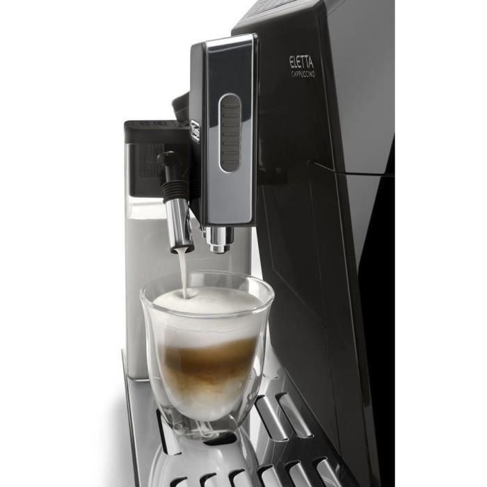 Cafetera con molinillo - DE'LONGHI - ECAM 44.660.B - 1450 W - 400 g de granos - Negra 2 Cafetera con molinillo - DE'LONGHI - ECAM 44.660.B - 1450 W - 400 g de granos - Negra 2