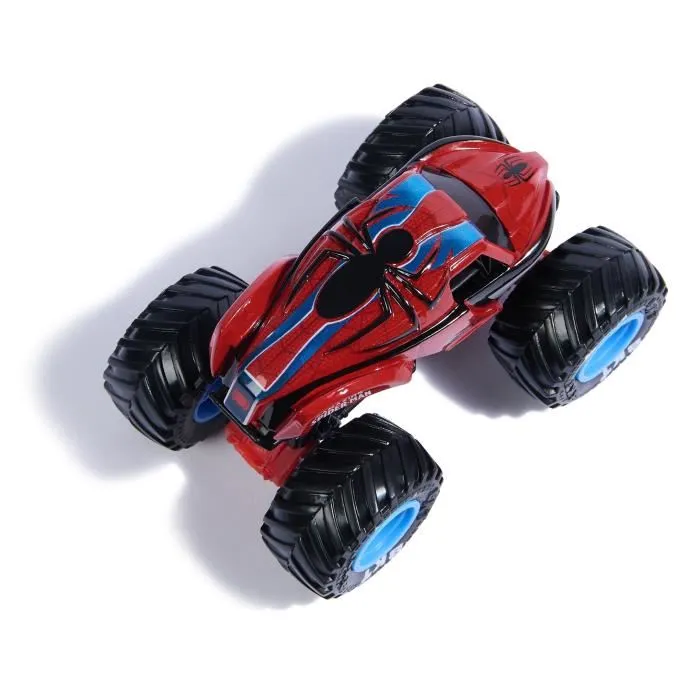 Spin Master Pack de 2 Vehículos Monster Jam Fundición a Presión 1:64 Marvel SPI1728686262276 3