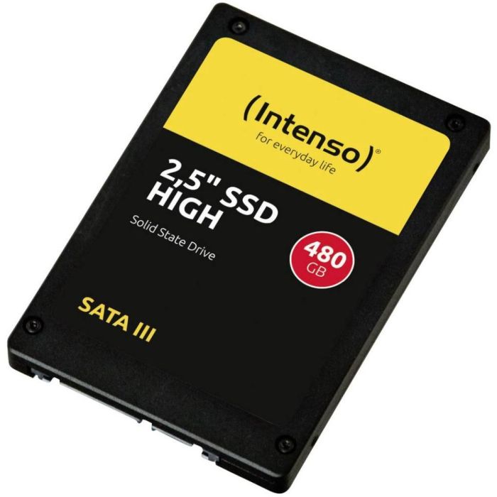 Intenso 3813450 Disco Duro Interno Sólido SSD 480GB 2.5" SATA3