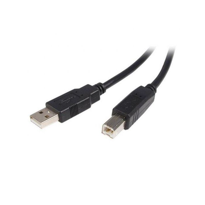 Equip USB 2.0 Type A To Type B Cable, 1.0M , Black
