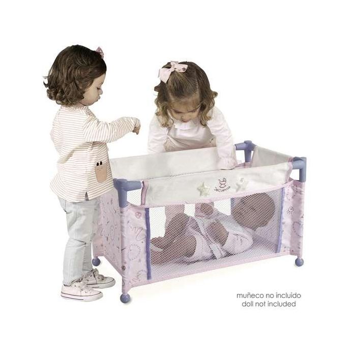 Decuevas Cuna de Viaje para Muñecas de hasta 46 cm 1