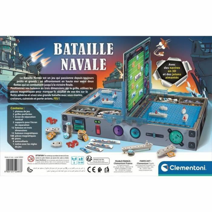 Clementoni - Batalla Naval - 52683 1