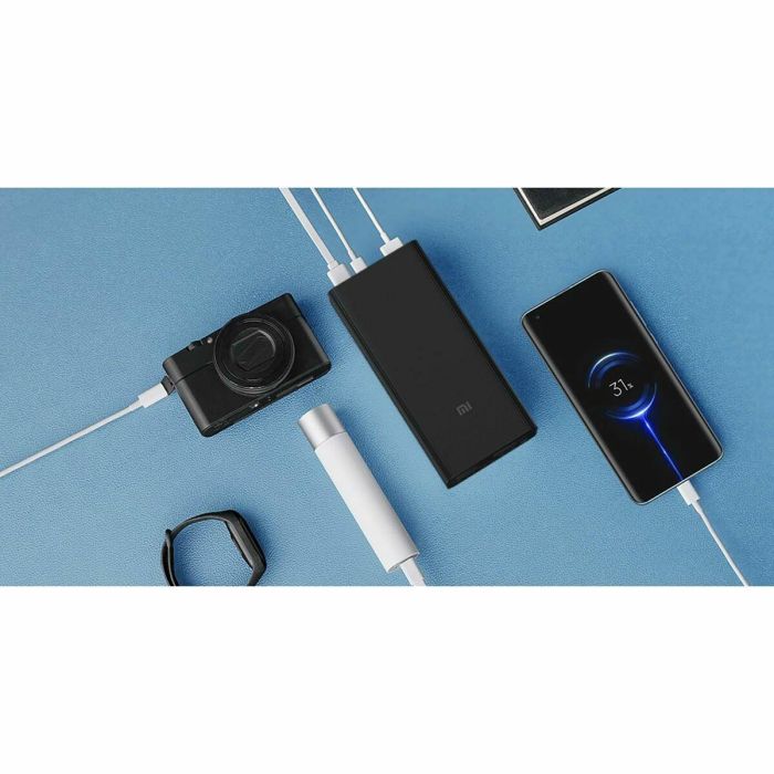 Cargador para Portátil Xiaomi Negro 30000 mAh 1