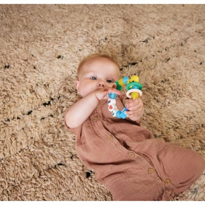 Infantino Pulsera de Dentición de la Amistad 316773 Silicona Te amo Je t'Aime 1 Infantino Pulsera de Dentición de la Amistad 316773 Silicona Te amo Je t'Aime 1