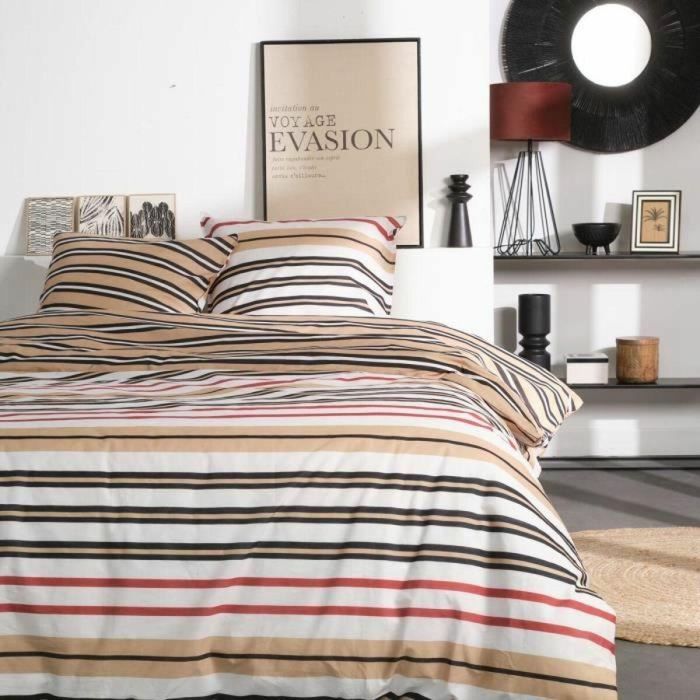 Today TOD3574641226107 Juego de cama doble 100% Algodón Estampado Sunshine 220 x 240 cm Today TOD3574641226107 Juego de cama doble 100% Algodón Estampado Sunshine 220 x 240 cm