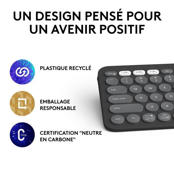 Logitech GLOBAL: Logitech Pebble Keys 2 K380s multi-device Bluetooth keyboard | CHINA ONLY: Logitech Pebble Keys 2 K390 multi-device wireless keyboard 25 Logitech GLOBAL: Logitech Pebble Keys 2 K380s multi-device Bluetooth keyboard | CHINA ONLY: Logitech Pebble Keys 2 K390 multi-device wireless keyboard 25