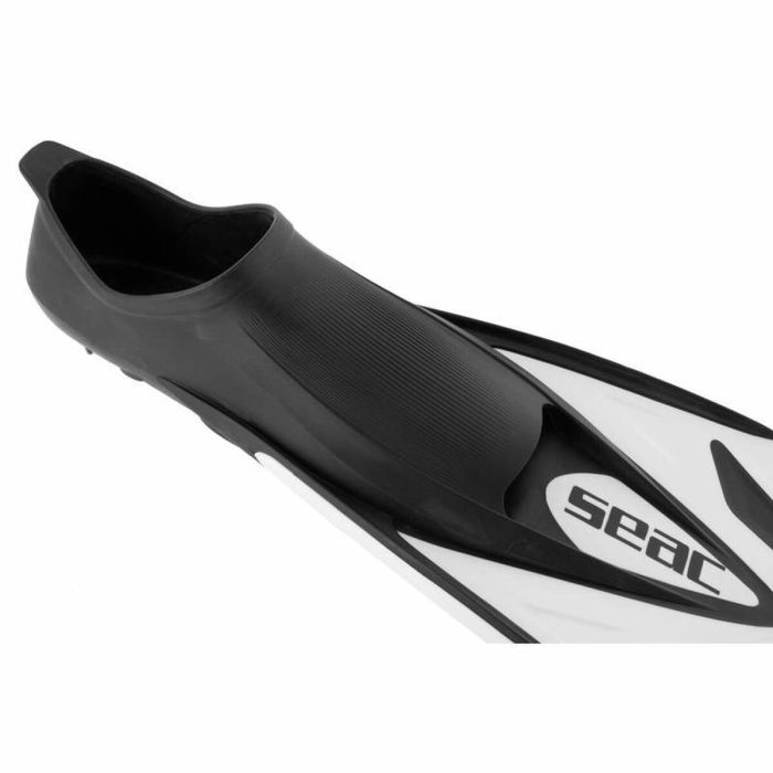 Aletas de Snorkel Seac Azzurra  Blanco 2