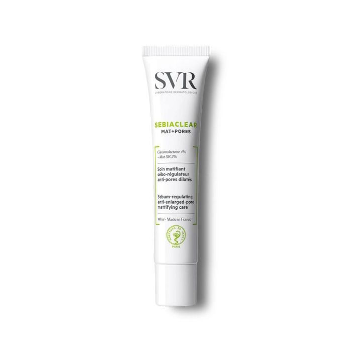 SVR Sebiaclear Cr Mat + Pores Crema Matificante y Reductora de Poros 40ml