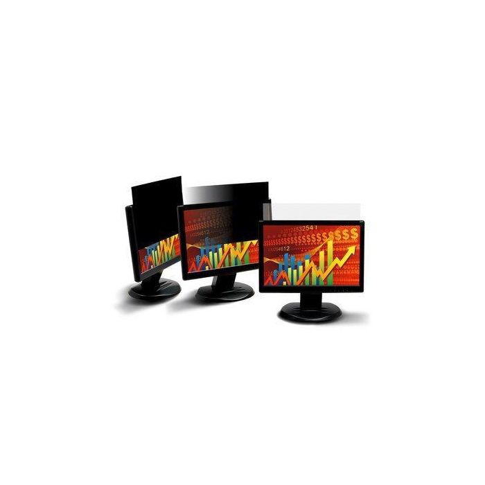 3M Black Privacy Filter for Desktops PF24.0W9 2 3M Black Privacy Filter for Desktops PF24.0W9 2