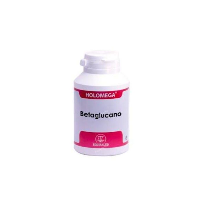 Holomega Betaglucano para el sistema inmune, extractos de Avena y Shiitake, vitamina A y C, zinc - 180 cápsulas