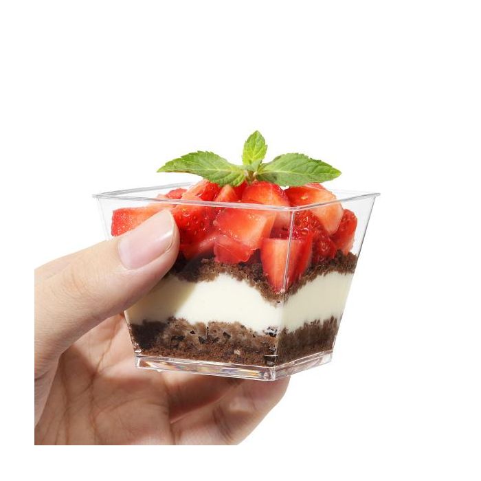 Set de 10 boles de degustación Algon 6.5x5 cm (24 Cajas) 6 Set de 10 boles de degustación Algon 6.5x5 cm (24 Cajas) 6