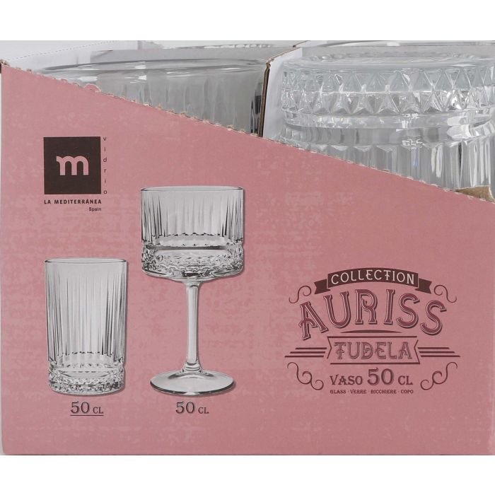 Vaso 500Cc "Auriss Tudela" Md (16 Unidades) 2