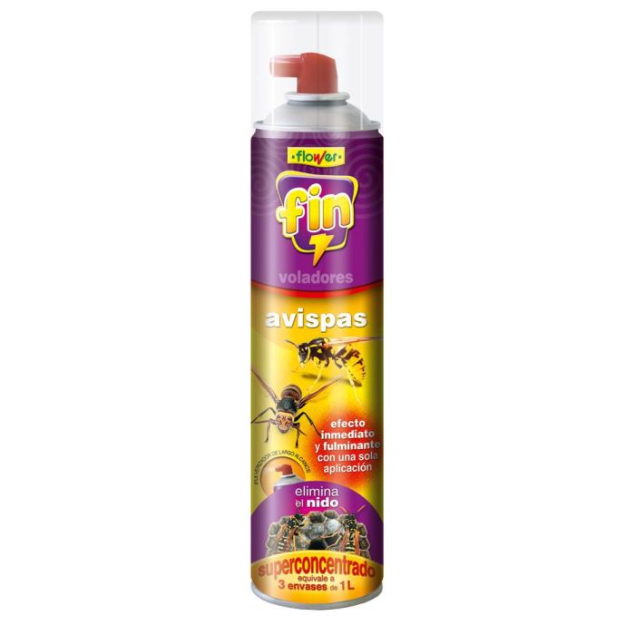 Insecticida fin avispas 600 ml