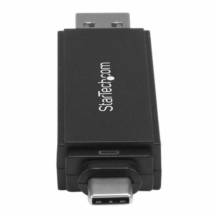 Lector de Tarjetas Startech SDMSDRWU3AC Negro 2 Lector de Tarjetas Startech SDMSDRWU3AC Negro 2