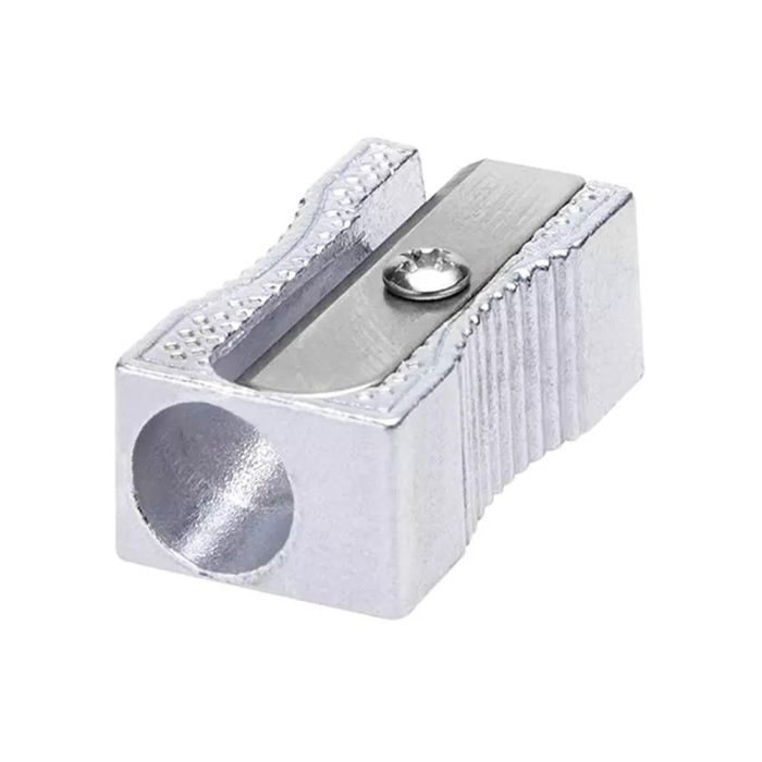 Sacapuntas Q-Connect Metalico Rectangular 1 Uso 20 unidades 2