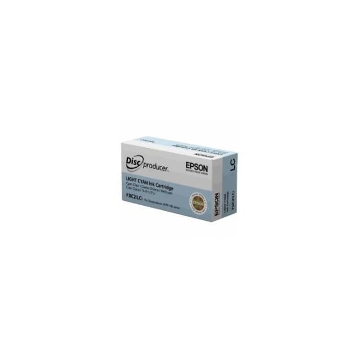 Epson Cartucho Tinta Cian Claro PJIC7 Sustituye C13S020448