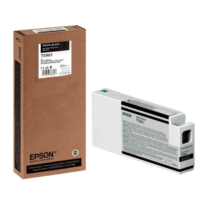 Cartucho de Tinta Original Epson C13T596100 Negro 5