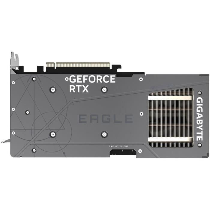 GIGABYTE - Tarjeta gráfica - GeForce RTX 4070 SUPER EAGLE OC 12G 3