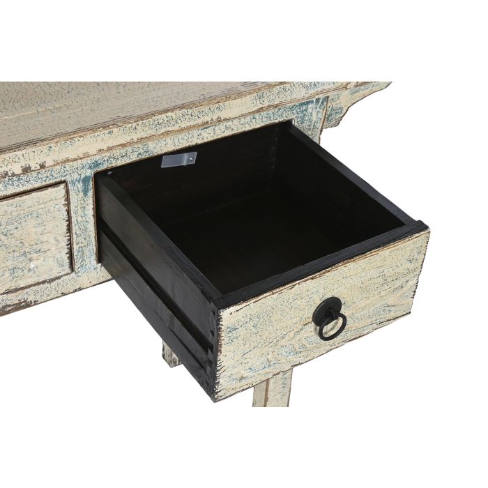 DKD Home Decor Consola Oriental Bicolor 178 x 85 x 38 cm Olmo Macizo 3