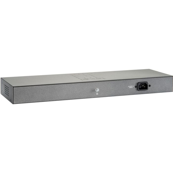 Level One Switch 24 Puertos Gigabit, 10/100/1000 Mbps, Jumbo Frames, QoS, Montaje en Rack 19" 1
