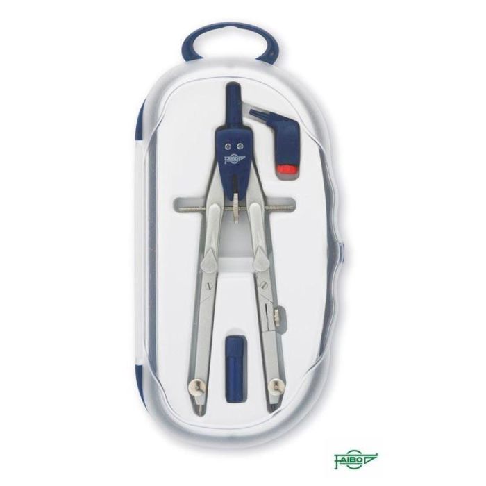 Faibo Compás Serie Blue-Line Micrométrico Brazos Articulados 401T Faibo Compás Serie Blue-Line Micrométrico Brazos Articulados 401T