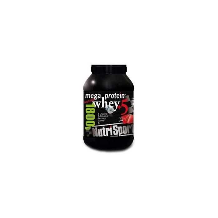 Mega Protein 5 Whey Chocolate 1,8Kg. Mega Protein 5 Whey Chocolate 1,8Kg.
