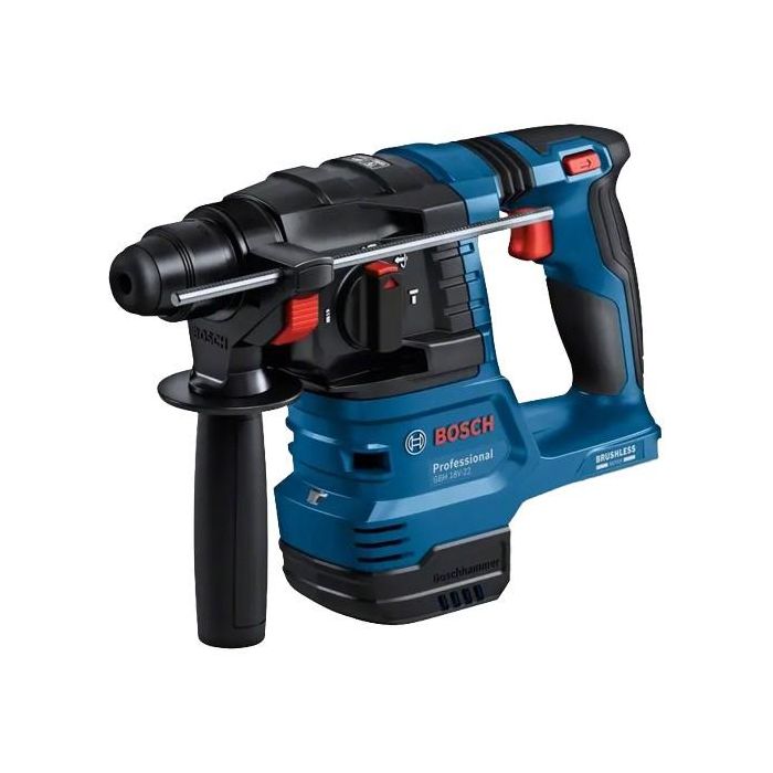 Bosch Professional GBH 18V-22 Martillo Perforador SDS Plus sin batería 18V 1.9J para hormigón y cincelado