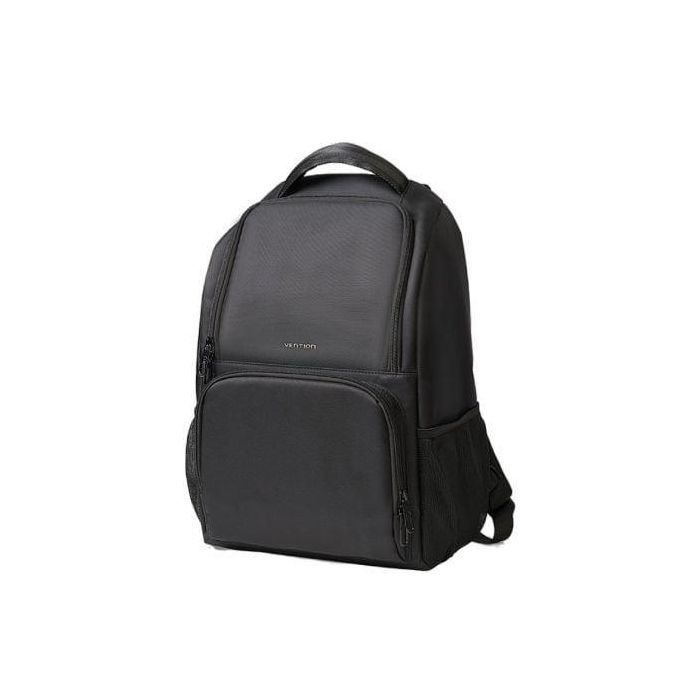 Mochila Vention KRLB0 para Portátiles hasta 15.6"/ Impermeable/ Negra