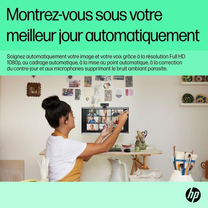 Webcam HP 620 FHD/ 1920 x 1080 Full HD 15 Webcam HP 620 FHD/ 1920 x 1080 Full HD 15