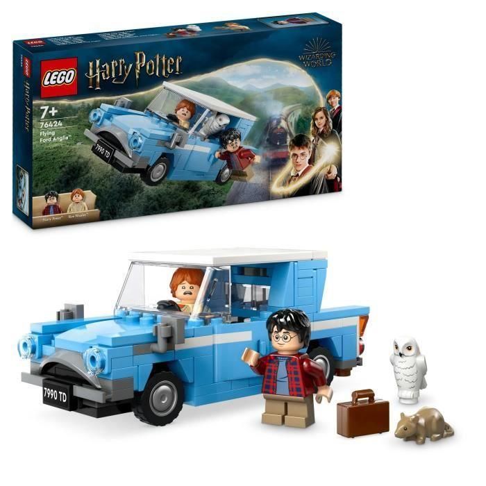 Ford Anglia Volador Harry Potter 76424 Lego