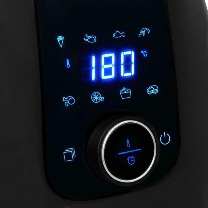 Freidora de Aire Princess 01.182025.01.001 Negro 4,5 L 1500 W 4 Freidora de Aire Princess 01.182025.01.001 Negro 4,5 L 1500 W 4