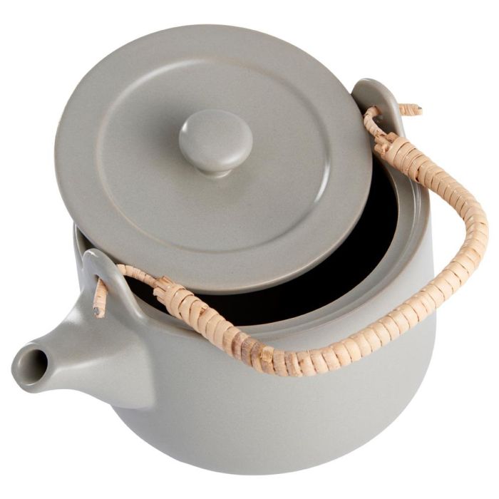 Day Tetera 1 L Gres Colores Surtidos Arena Natural, Verde Musgo, Amarillo Arena Conserva Calor 20x14xh12 cm 6 Day Tetera 1 L Gres Colores Surtidos Arena Natural, Verde Musgo, Amarillo Arena Conserva Calor 20x14xh12 cm 6